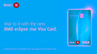 BMO Financial The BMO eclipse rise Visa Card Ad Commercial Brand Imagery Photoshoot 2