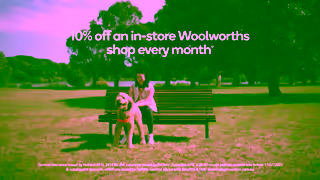 Everyday Insurance Make your pet insurance more rewarding with 10 off an instore Woolworths shop every month Ad Commercial Brand Imagery Photoshoot 1