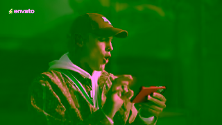 ENVATO Envato For the creatively obsessed Trickshot Ad Commercial Brand Imagery Photoshoot 1