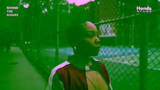 Honda Honda Stage Behind the Scenes Mystic Marley talks about her passion for music Ad Commercial Brand Imagery Photoshoot 2