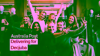 AusPost Delivering for business Decjuba Ad Commercial Brand Imagery Photoshoot 0