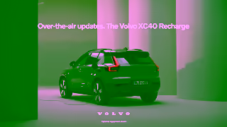 Volvo The Volvo XC40 Recharge Overtheair Updates Ad Commercial Brand Imagery Photoshoot 2