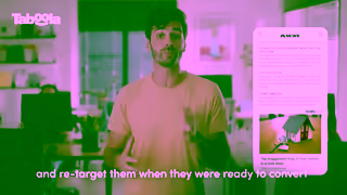 Taboola Try Taboola Take your campaigns to the next level Ad Commercial Brand Imagery Photoshoot 1