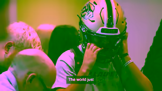 AT&T ATT 5G Helmet Reactions ATT Ad Commercial Brand Imagery Photoshoot 1