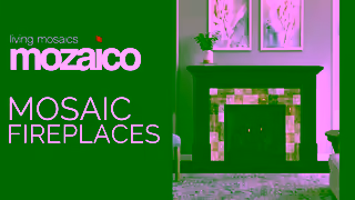 Mozaico Art Mosaic Fireplace Collection Mozaico Ad Commercial Brand Imagery Photoshoot 0