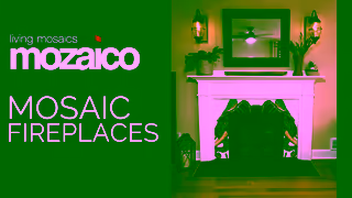 Mozaico Art Mosaic Fireplace Collection Mozaico Ad Commercial Brand Imagery Photoshoot 1