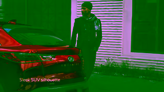 Infiniti QX55 Gift for All Ad Commercial Brand Imagery Photoshoot 1