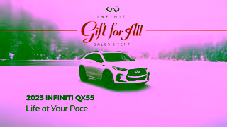 Infiniti QX55 Gift for All Ad Commercial Brand Imagery Photoshoot 2