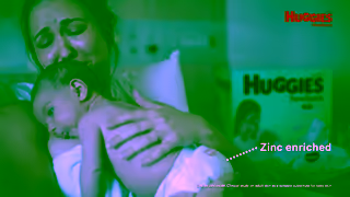Huggies HUGGIES Newborn Nappies Clinically proven to help protect against irritation Version A Ad Commercial Brand Imagery Photoshoot 1