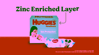 Huggies HUGGIES Newborn Nappies Clinically proven to help protect against irritation Version A Ad Commercial Brand Imagery Photoshoot 2