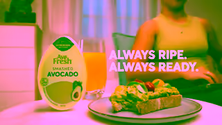 AvoFresh Heres Something You Dont Have To Wait For Ad Commercial Brand Imagery Photoshoot 2