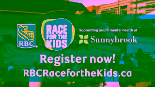 Sunnybrook Hospital Step forward for Youth Mental Health RBC Race for the Kids is back Ad Commercial Brand Imagery Photoshoot 2