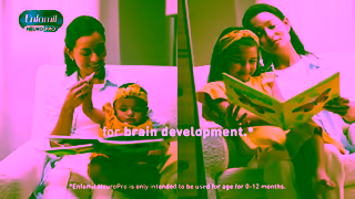 Enfamil Enfamil NeuroPro Provides Baby With 5year Support Ad Commercial Brand Imagery Photoshoot 2