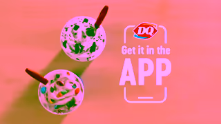 Dairy Queen Buy One Get One FREE BLIZZARD Treats Ad Commercial Brand Imagery Photoshoot 2