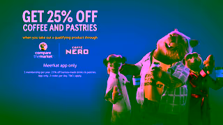 Comparethemarket Man I feel like a Nero Compare the Market Ad Commercial Brand Imagery Photoshoot 2