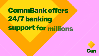 CommBank Offers247banking YT 16x9 BUMPER 1 Ad Commercial Brand Imagery Photoshoot 1