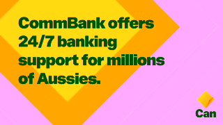 CommBank Offers247banking YT 16x9 BUMPER 1 Ad Commercial Brand Imagery Photoshoot 2