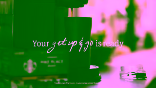Starbucks Your GetUpandGo is Ready The Starbucks Coffee Company Ad Commercial Brand Imagery Photoshoot 2