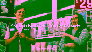 Walmart 1000s of Spring Rollbacks have arrived Ad Commercial Brand Imagery Photoshoot 2