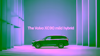 Volvo The Volvo XC90 mild hybrid Google Builtin Ad Commercial Brand Imagery Photoshoot 2
