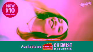 Batiste Hair Batiste dry shampoo 200mL range is now 10 at Chemist Warehouse 160125 260225 Ad Commercial Brand Imagery Photoshoot 1