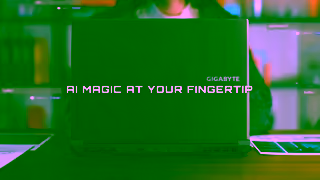 AORUS GIGABYTE G6X 2024 AI Gaming Laptop Official Trailer Ad Commercial Brand Imagery Photoshoot 2