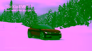 KIA The Kia EV6 The EV that lives for winter Ad Commercial Brand Imagery Photoshoot 2