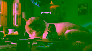 Kraft Mac N Cheese Kraft Mac and Cheese Deluxe Frozen Comfy Cat Ad Commercial Brand Imagery Photoshoot 1