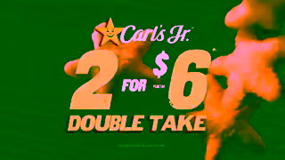 Carls Jr 2 for 6 Double Take Carls Jr Ad Commercial Brand Imagery Photoshoot 0