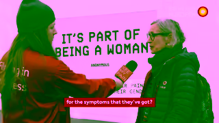 Nurofen See My Pain Closing the Gender Pain Gap SeeMyPain GenderPainGap Nurofen Ad Commercial Brand Imagery Photoshoot 1