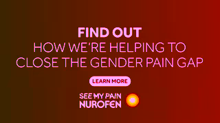 Nurofen See My Pain Closing the Gender Pain Gap SeeMyPain GenderPainGap Nurofen Ad Commercial Brand Imagery Photoshoot 2