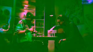 ELEGOO ELEGOO SATURN 3 ULTRA MONO MSLA 3D PRINTER Ad Commercial Brand Imagery Photoshoot 0