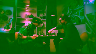 ELEGOO ELEGOO SATURN 3 ULTRA MONO MSLA 3D PRINTER Ad Commercial Brand Imagery Photoshoot 2