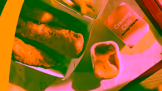 McDonalds McCrispy Strips Bye Bye Bun Ad Commercial Brand Imagery Photoshoot 2