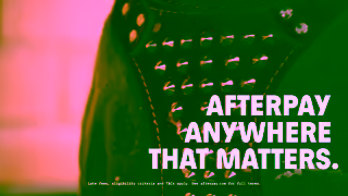 Afterpay OWN IT LEASH 6s ANZ Ad Commercial Brand Imagery Photoshoot 1
