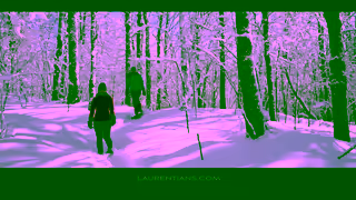 Tourisme Laurentides Winter energy winter 20242025 Ad Commercial Brand Imagery Photoshoot 0