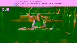 Quill Quill EveryOrder EP1 15sec YOUTUBE Ad Commercial Brand Imagery Photoshoot 2