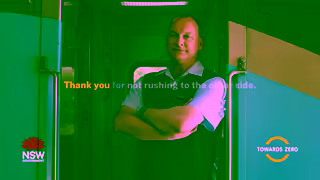 Transport for NSW Level Crossings Near Misses Ad Commercial Brand Imagery Photoshoot 2