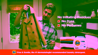 Tide 26FABVID03 Fabric BTS OLV Loblaws EN v1 Ad Commercial Brand Imagery Photoshoot 1