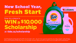 Tide 26FABVID03 Fabric BTS OLV Loblaws EN v1 Ad Commercial Brand Imagery Photoshoot 2
