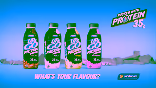 Up&Go UPGO Protein 500mL 15 SEC Ad Commercial Brand Imagery Photoshoot 2