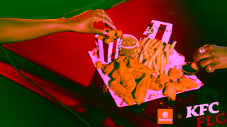 KFC KFCs Free Delivery Mondays Ad Commercial Brand Imagery Photoshoot 2