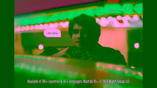 Tinder A new relationship starts every 3 seconds on Tinder Ad Commercial Brand Imagery Photoshoot 1