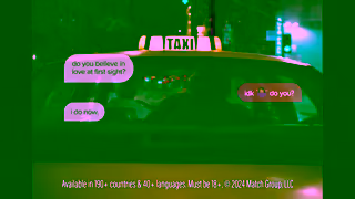 Tinder A new relationship starts every 3 seconds on Tinder Ad Commercial Brand Imagery Photoshoot 2