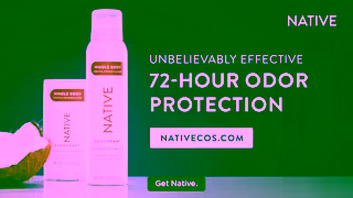 NATIVE Cosmetics 23 Native Whole Body Deo Residue Specific 16x9 Captioned FNL Ad Commercial Brand Imagery Photoshoot 2