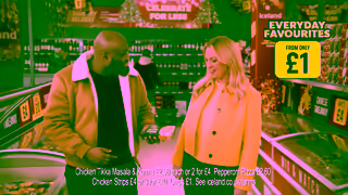Iceland Foods Everyday Eating Thats Why Santa Goes To Iceland Ad Commercial Brand Imagery Photoshoot 1
