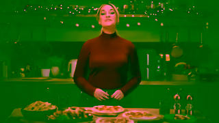 Iceland Foods Everyday Eating Thats Why Santa Goes To Iceland Ad Commercial Brand Imagery Photoshoot 2