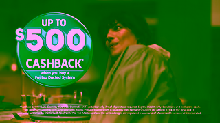 Fujitsu Fujitsus Ducted Cashback Promotion 2025 30s Ad Commercial Brand Imagery Photoshoot 2