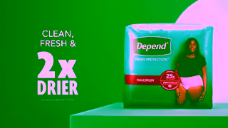 Depend KKEG240015H 2024 Depend TV OLV Karaoke 15 16x9 3 Ad Commercial Brand Imagery Photoshoot 2