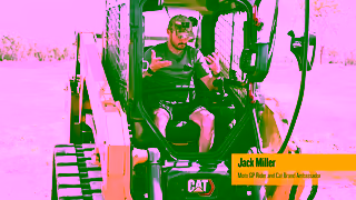 CAT.com Jack Miller Experiences the new Cat 255s Bigger Cab Ad Commercial Brand Imagery Photoshoot 0